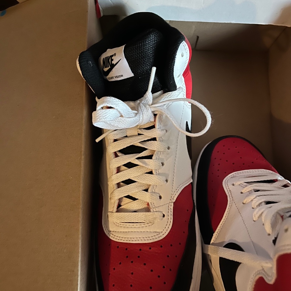 Brand New Nike Court Vision Mid Size 12